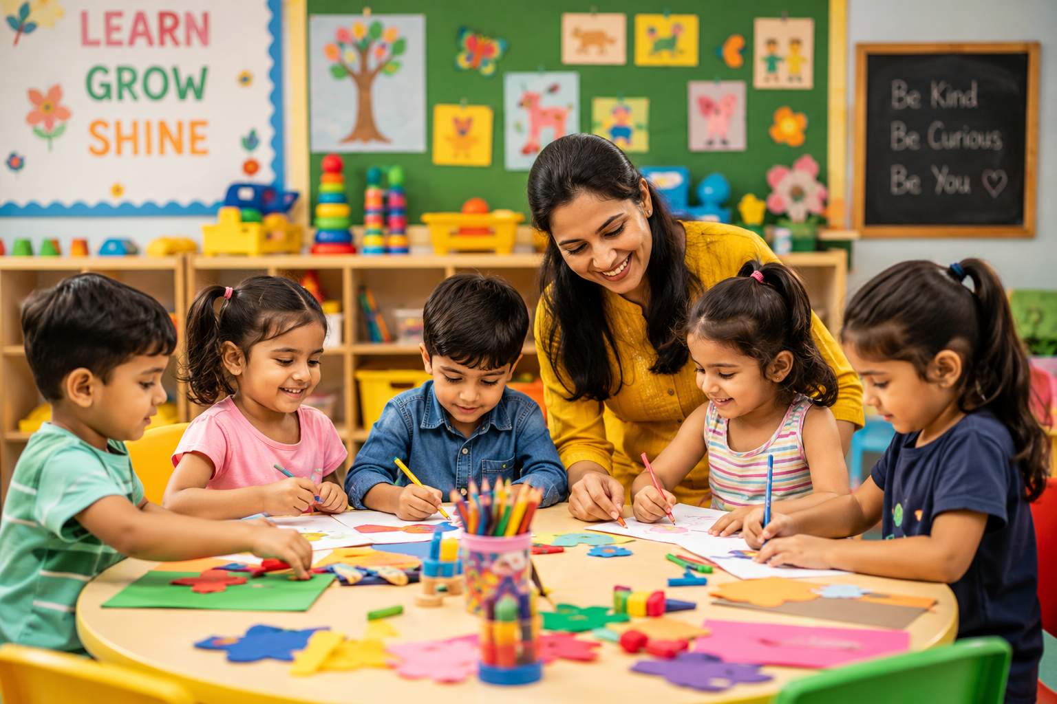 Why Early Childhood Education Matters: Building Strong Foundations for Lifelong Success