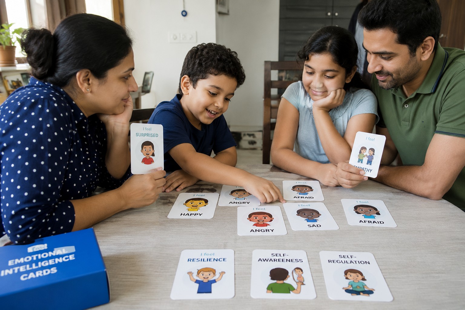 What Is Emotional Intelligence in Children? A Guide for Parents and Teachers