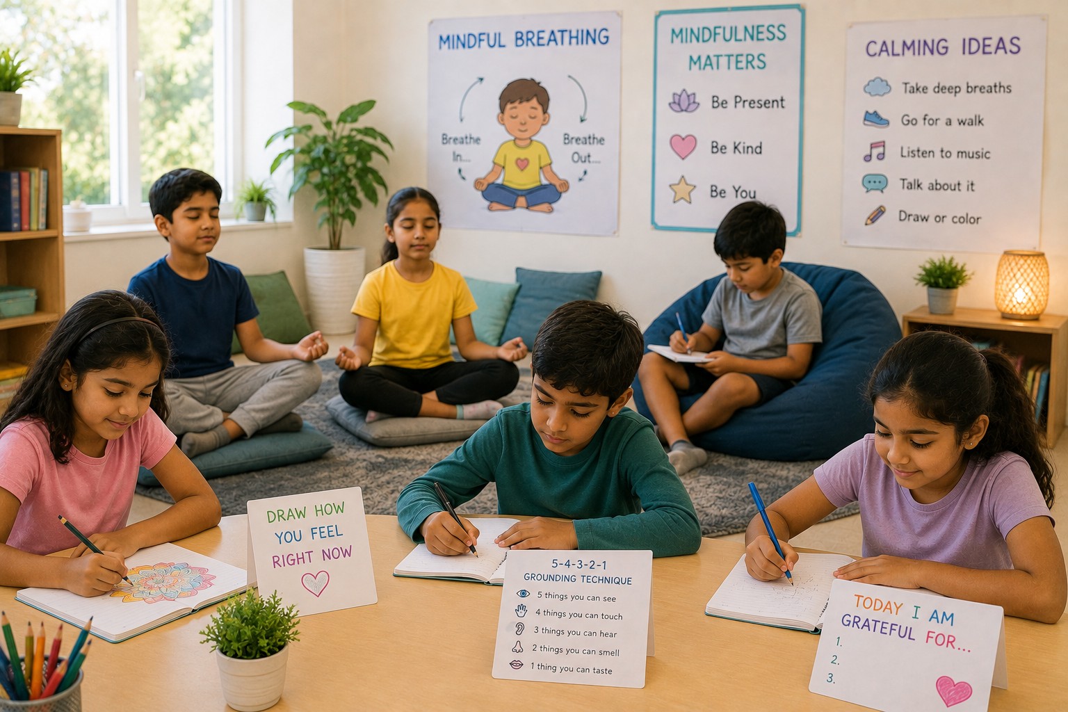 Mindfulness for Children: A Guide for Parents and Teachers (+10 Activities)