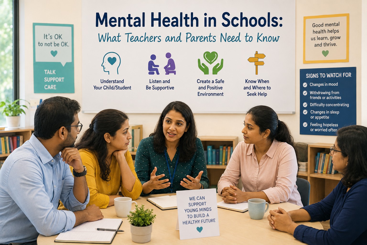 Mental Health in Schools: What Teachers and Parents Need to Know