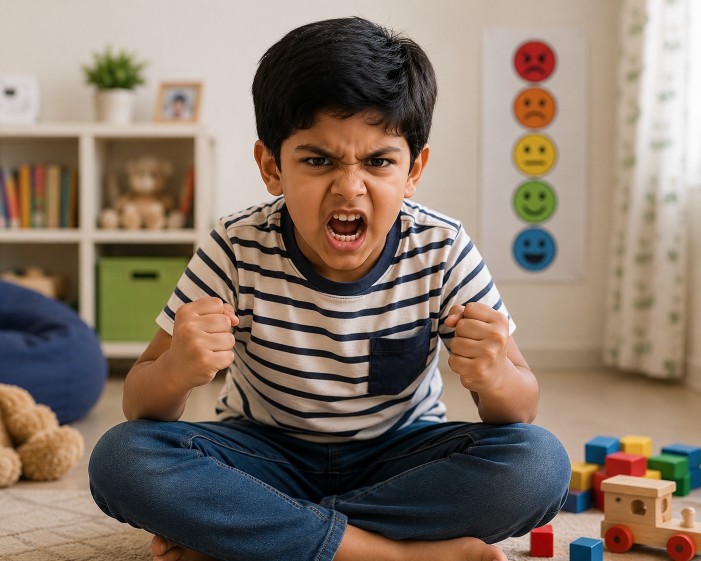 Teaching Kids to Manage Anger: The Complete Parent's Playbook