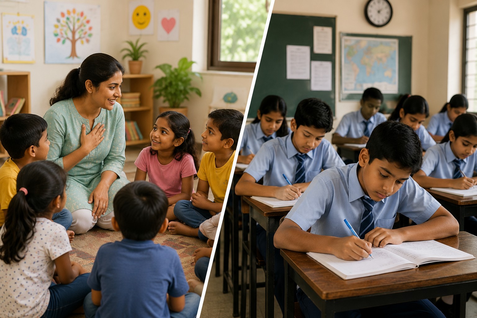 Social Emotional Learning vs Traditional Education: Why India Needs Both Right Now