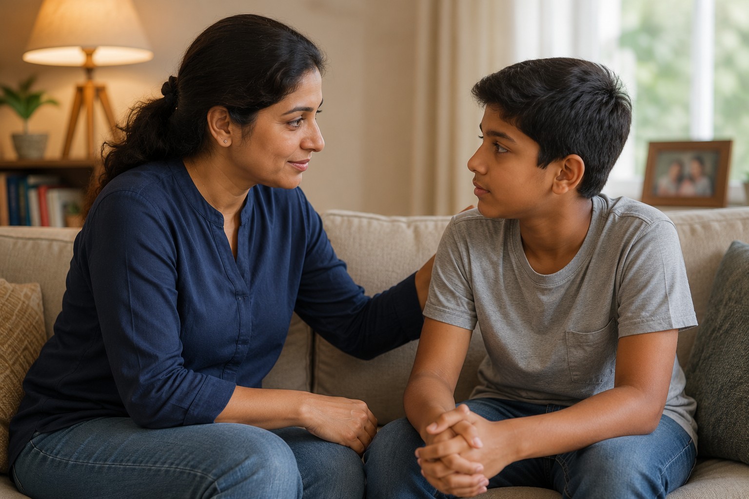 How to Have Emotional Conversations With Your Child (Without Shutting Them Down)