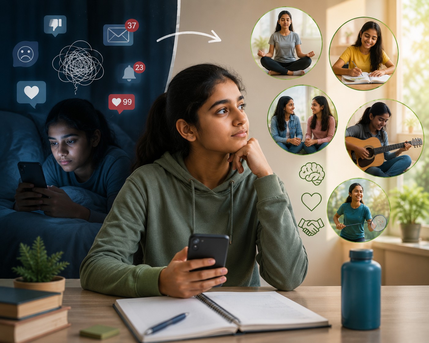 Screen Time and Emotional Intelligence: What Research Says (And What to Do About It)