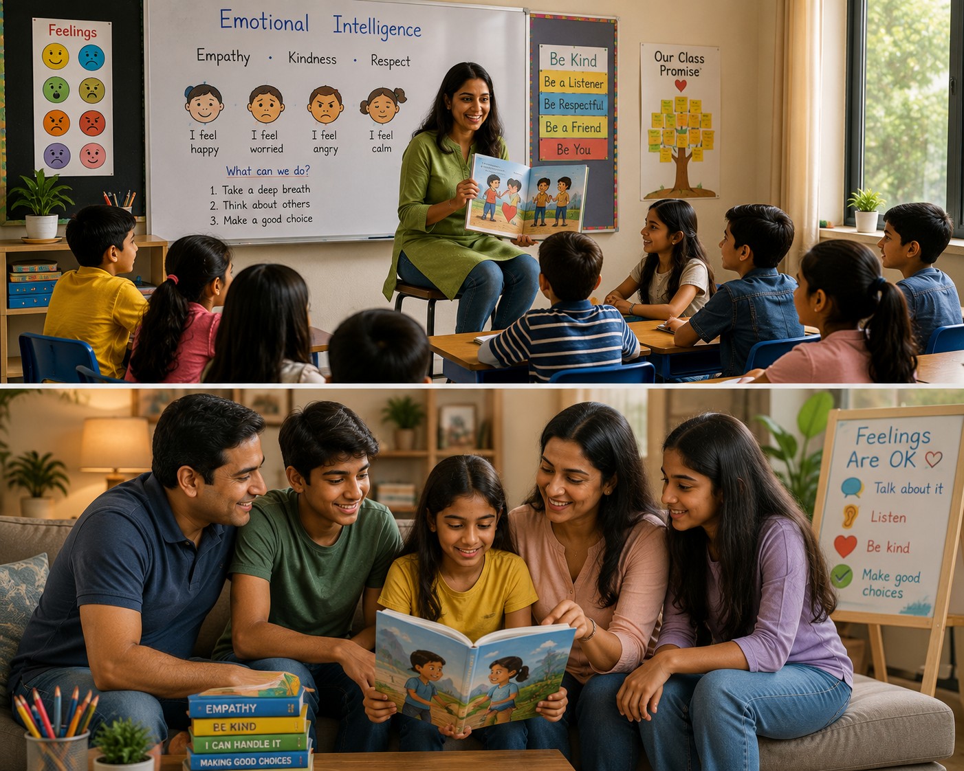 How to Use Storytelling to Teach Emotional Intelligence to Kids