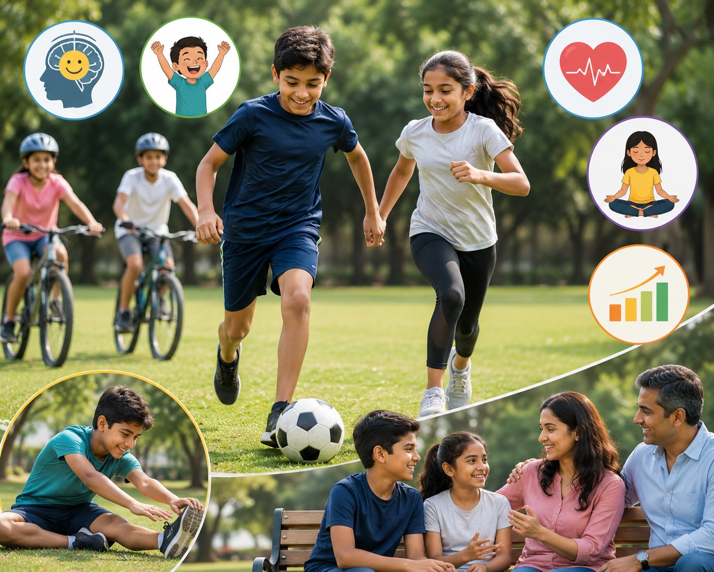 The Link Between Physical Activity and Emotional Health in Children: What Parents Must Know
