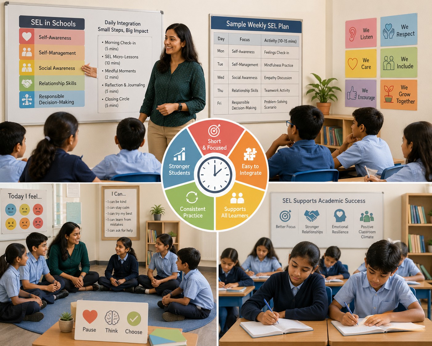 How Schools Can Implement SEL Without Disrupting the Academic Calendar