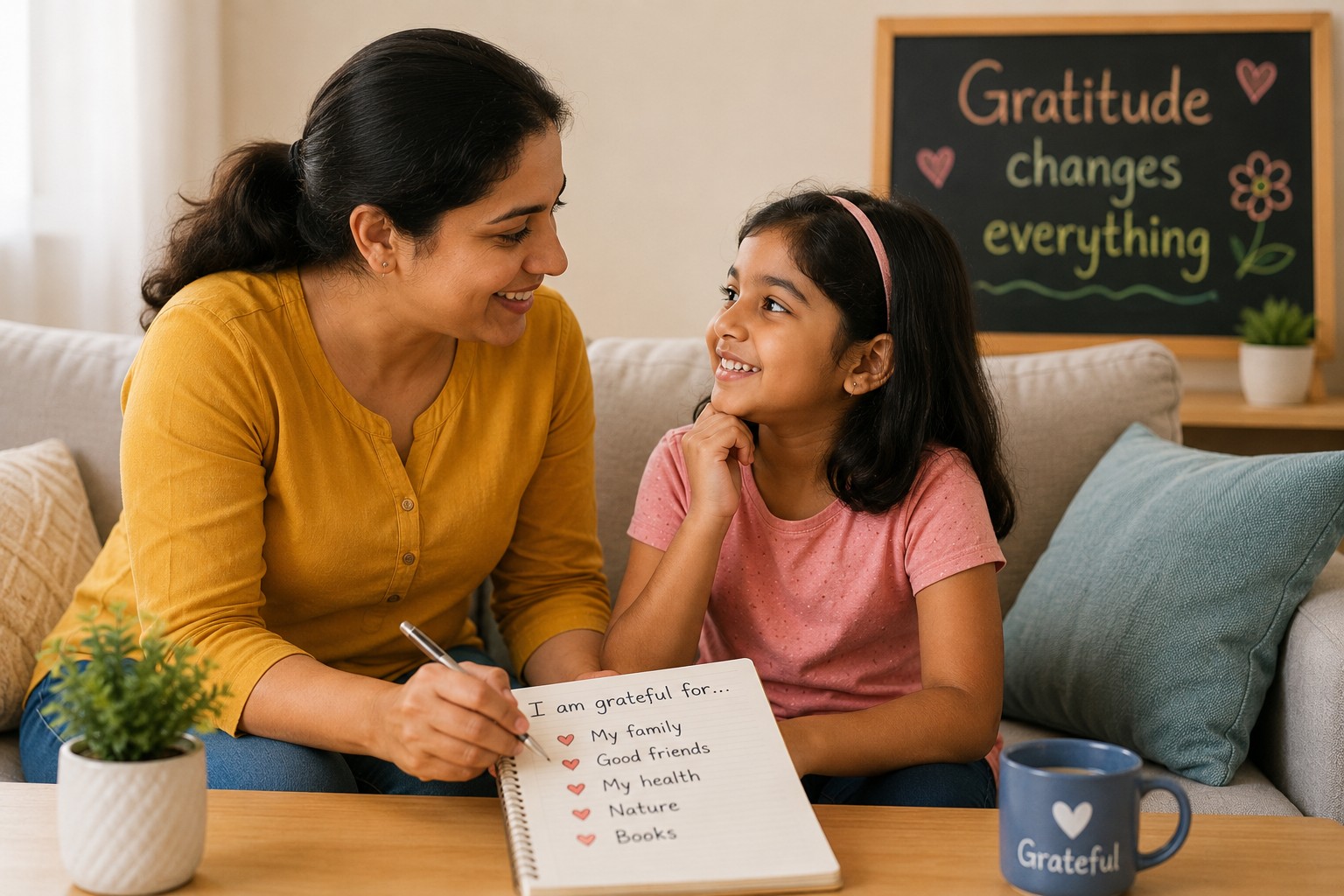 Gratitude Practices for Children: Why and How to Start Today