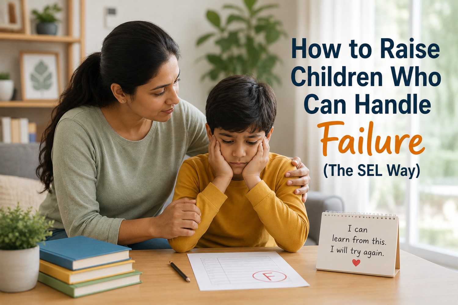 How to Raise Children Who Can Handle Failure (The SEL Way)