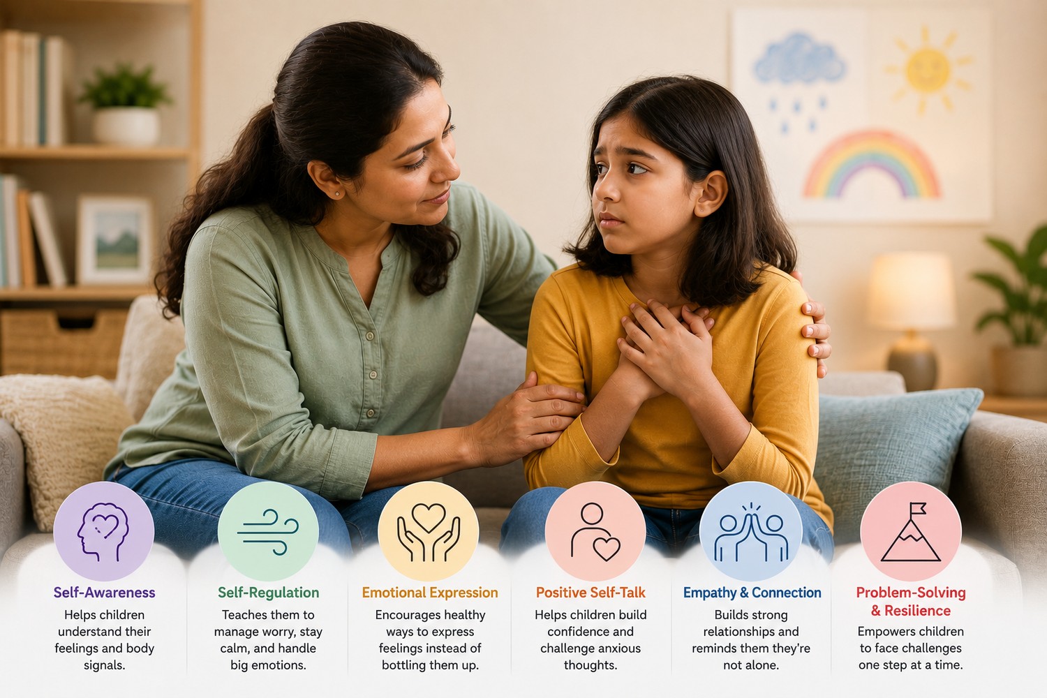 Helping Children with Anxiety: What Emotional Skills Make the Biggest Difference