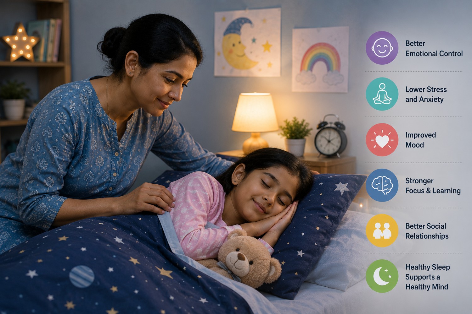 The Role of Sleep in Children's Emotional Regulation: What Every Parent Needs to Know