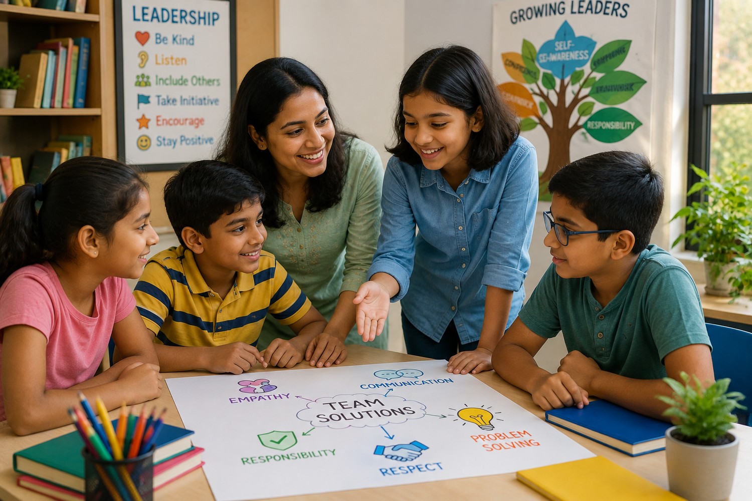 Building Leadership Skills in Children Through SEL: A Guide for Parents and Schools