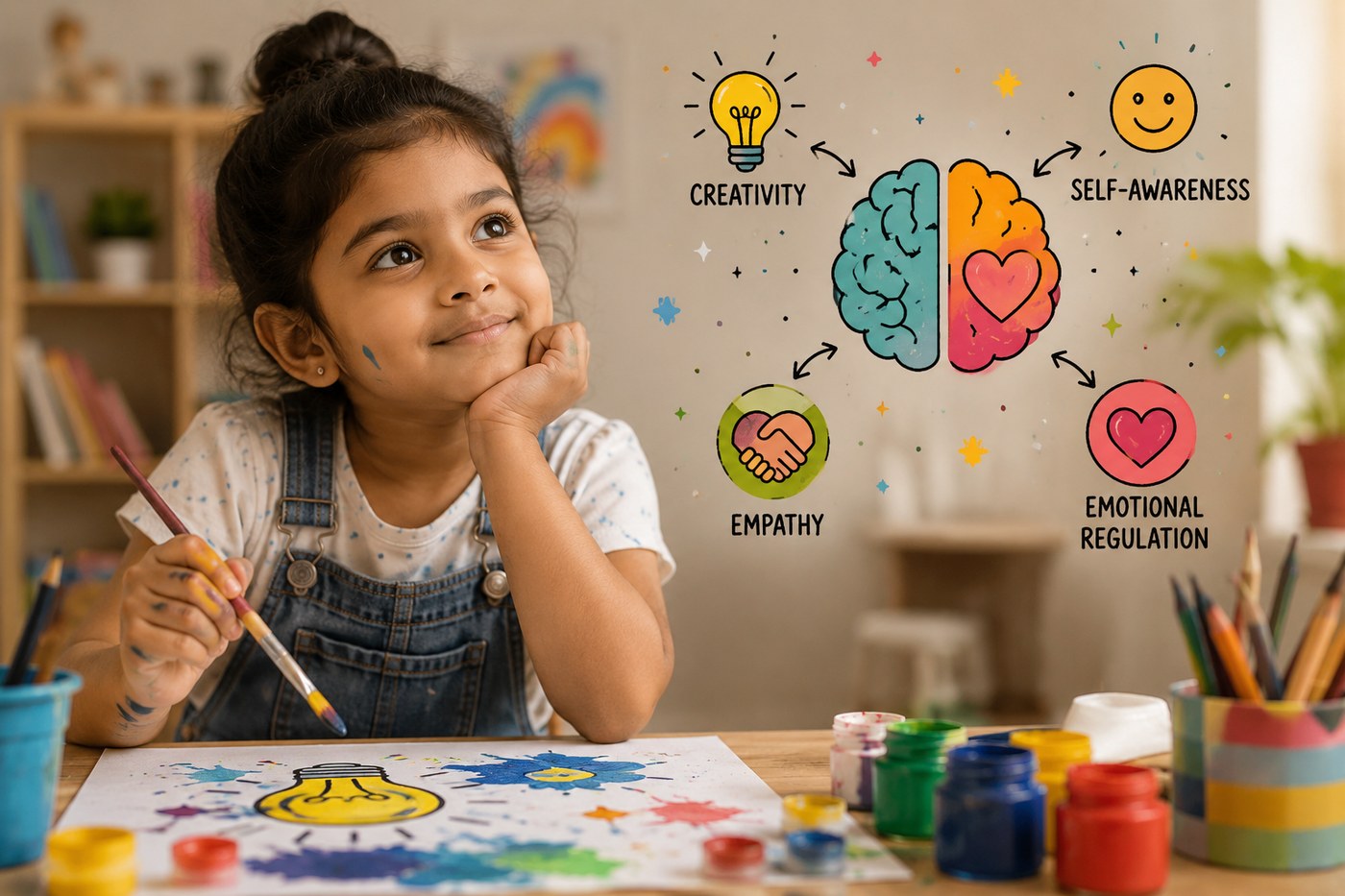 The Connection Between Creativity and Emotional Intelligence in Children