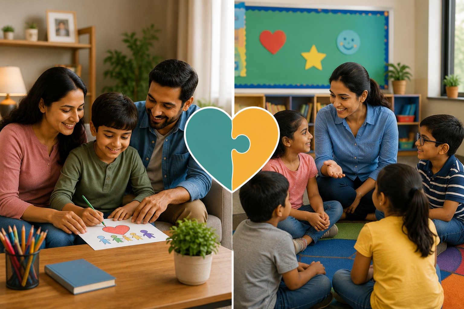 SEL at Home vs SEL at School: How to Make Them Work Together