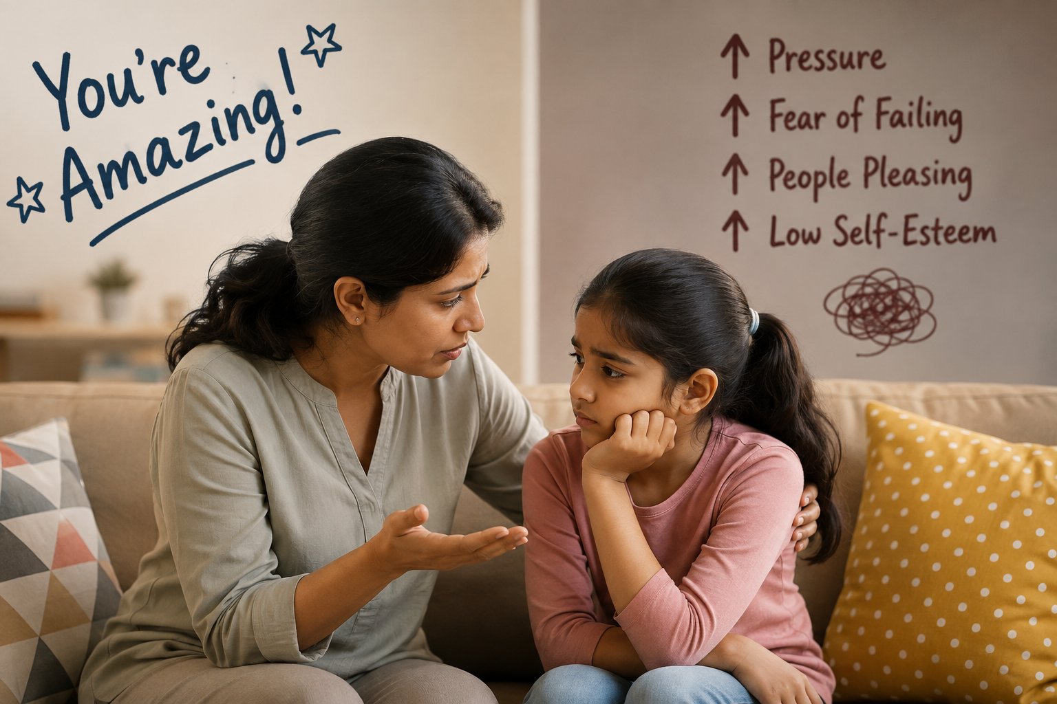 The Confidence Myth: Why Telling Your Child 'You're Amazing' Is Actually Backfiring
