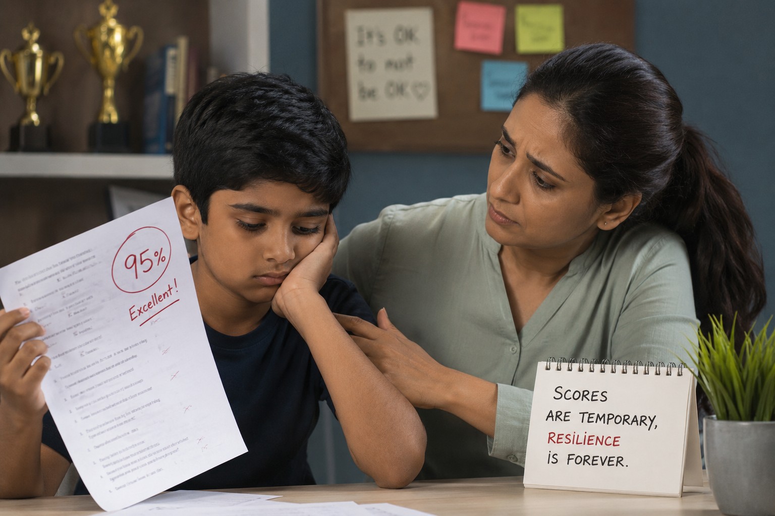 Your Child Scored 95% — But Can They Handle Rejection? The Question Parents Avoid