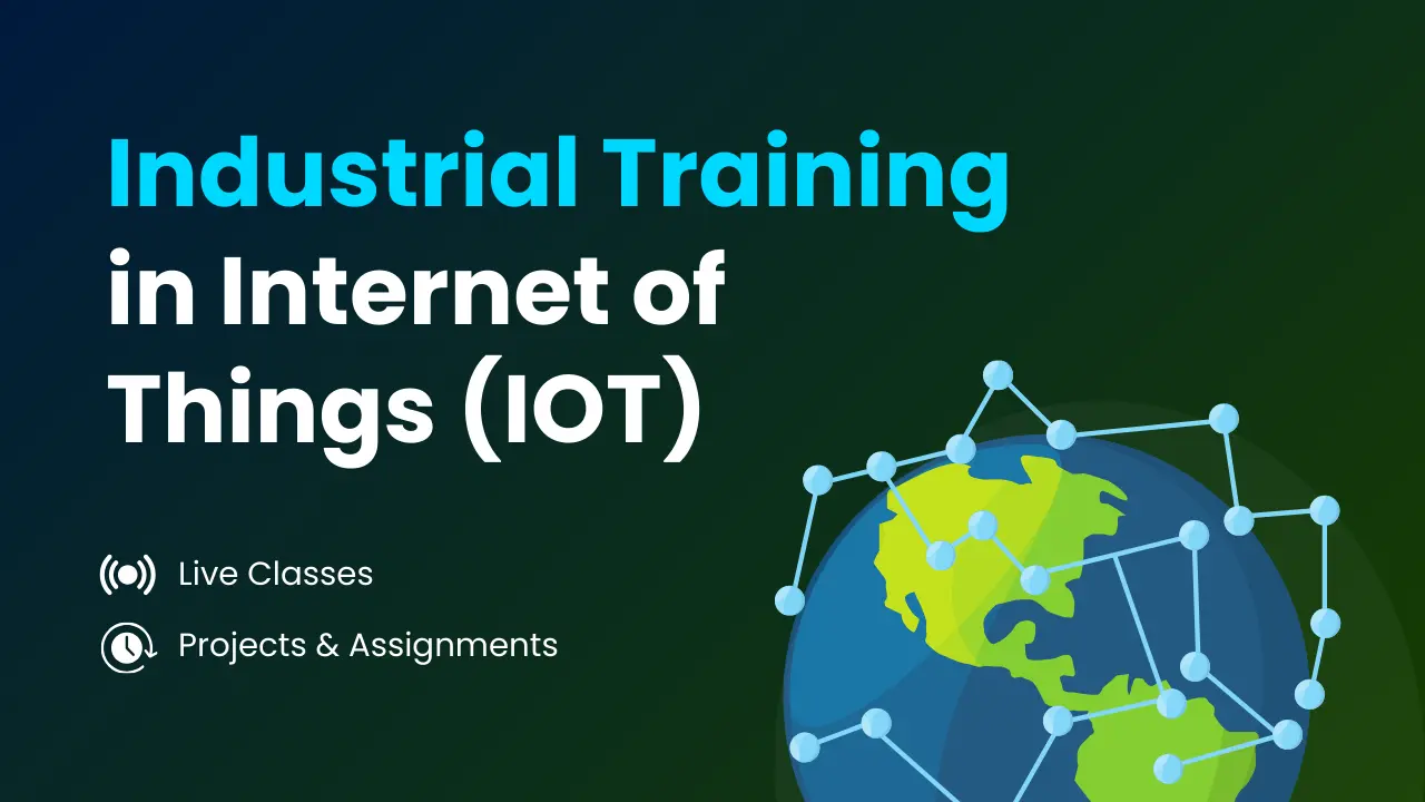 Industrial training In IOT